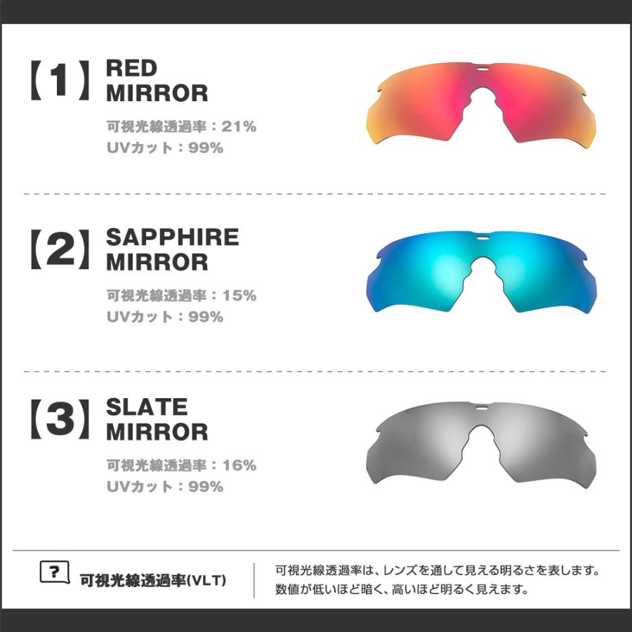 ESS スポーツ サングラス ノーズパッド付 交換レンズ セット ESS スポーツ サングラス ノーズパッド付 交換レンズ セット