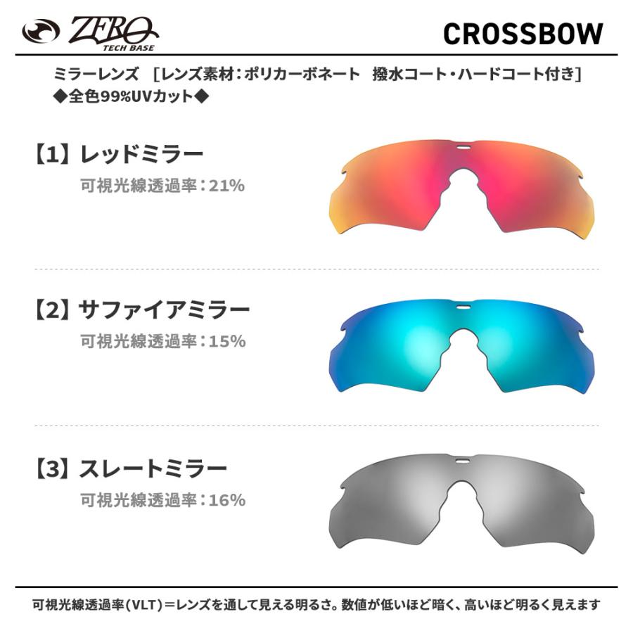 ESS イーエスエス スポーツサングラス 交換レンズ クロスボウ ESS