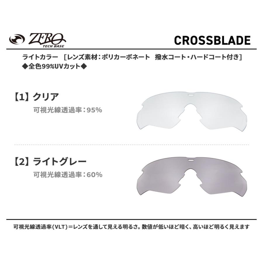 ESS イーエスエス スポーツサングラス 交換レンズ クロスブレード ESS