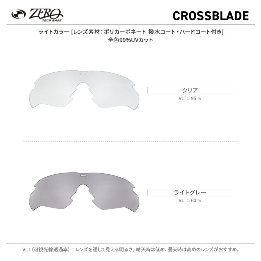 ESS イーエスエス スポーツサングラス 交換レンズ クロスブレード ESS