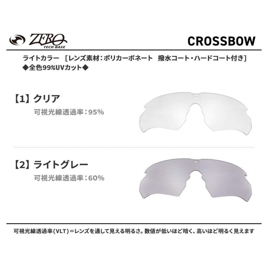 ESS イーエスエス スポーツサングラス 交換レンズ クロスボウ ESS