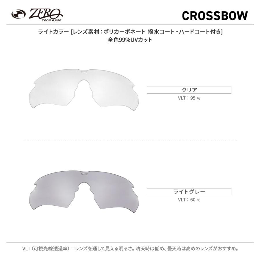 ESS イーエスエス スポーツサングラス 交換レンズ クロスボウ ESS