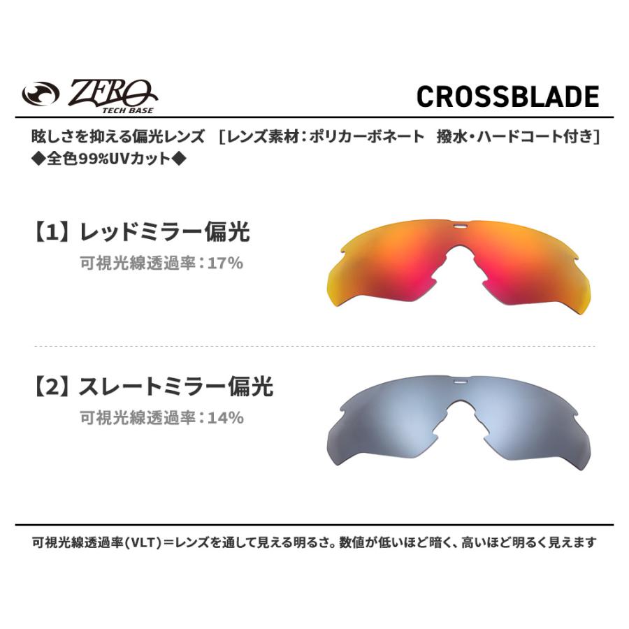ESS イーエスエス スポーツサングラス 交換レンズ クロスブレード ESS