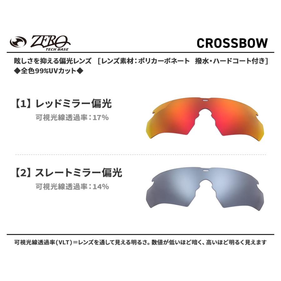 ESS イーエスエス スポーツサングラス 交換レンズ クロスボウ ESS