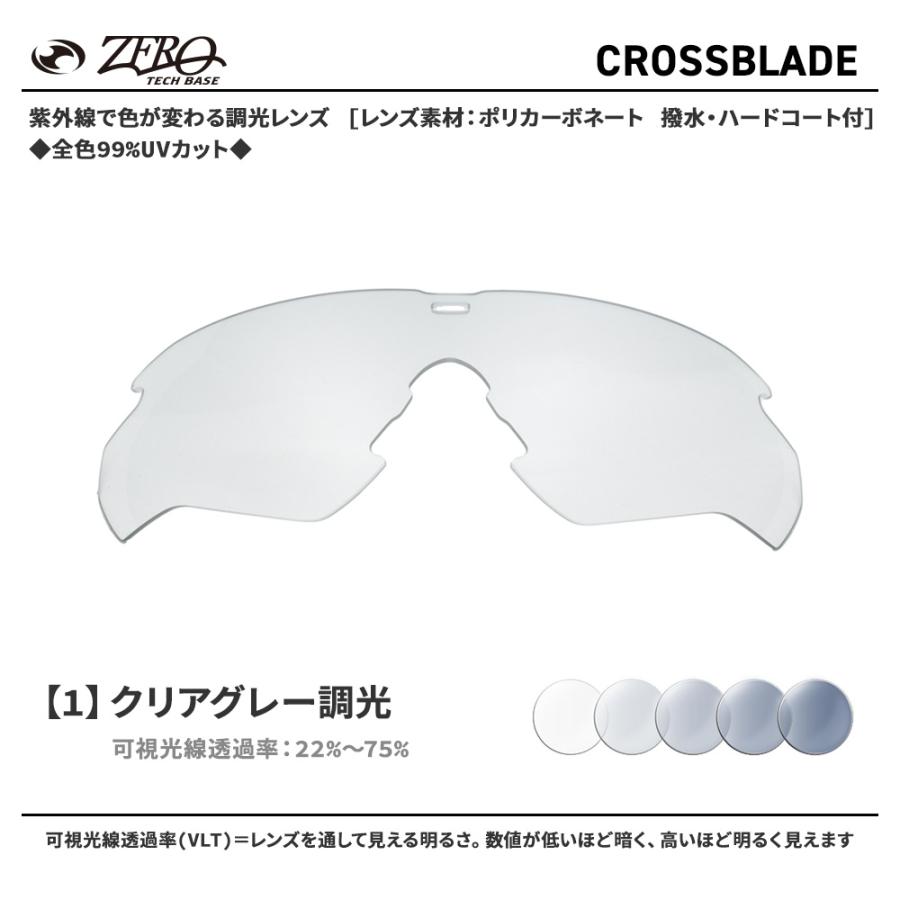 ESS イーエスエス スポーツサングラス 交換レンズ クロスブレード ESS