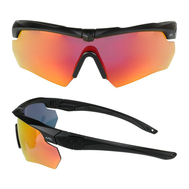 ESS + ZERO 当店独自カスタム CROSSBOW SUNGLASS クロスボウ イー