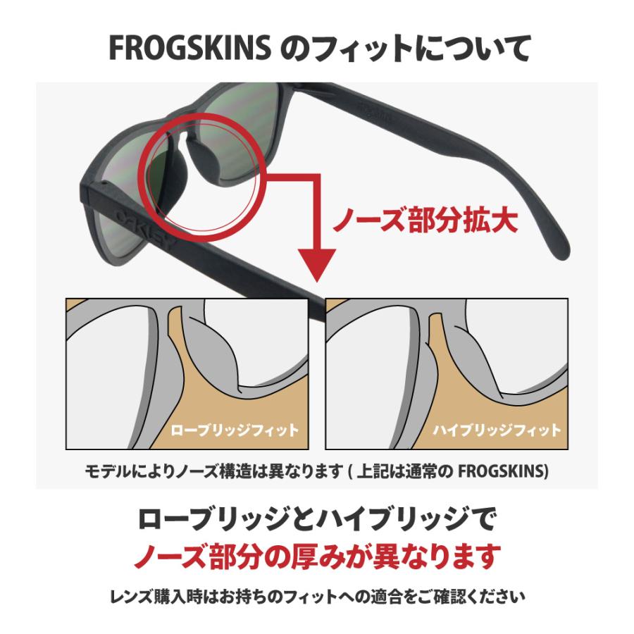 Frogskins オークリー FROGSKINS フレームのみ アジアンフィット Frogskins オークリー FROGSKINS フレームのみ アジアンフィット