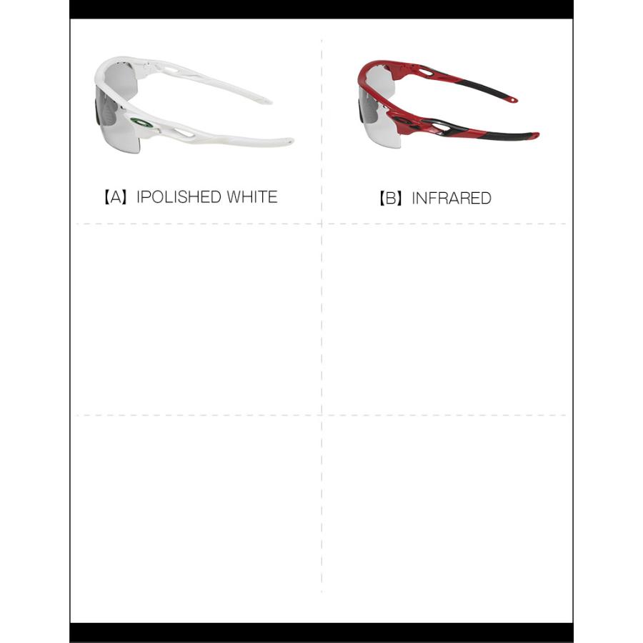 オークリー RADARLOCK XL SUNGLASS フレームのみ スタンダードフィット サングラス OAKLEY レーダーロック XL スポーツサングラスの画像