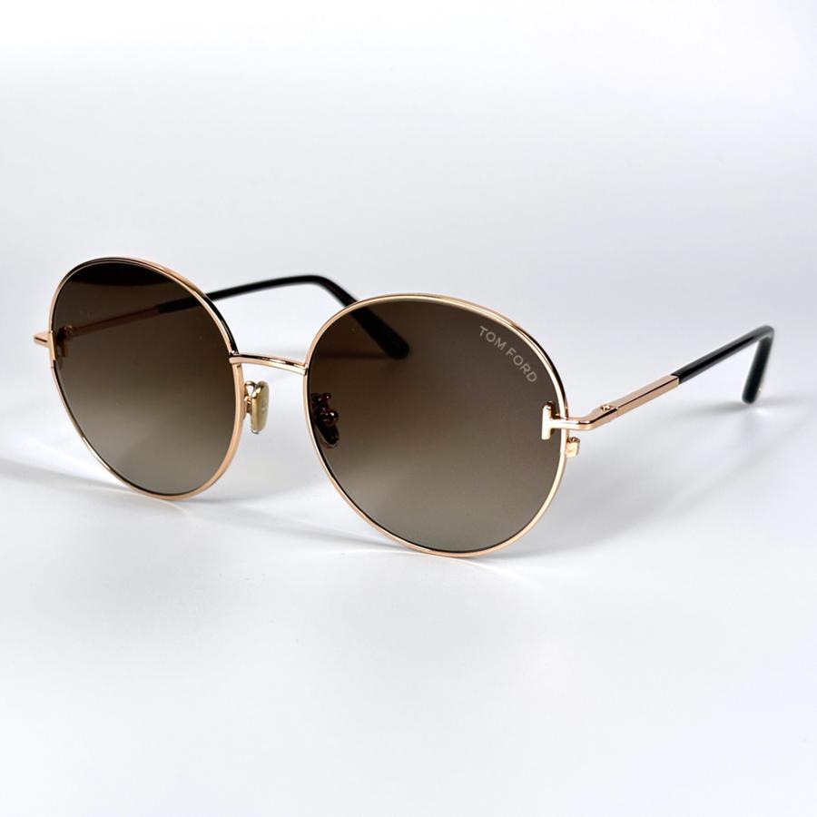 TOM FORD サングラス TOM FORD EYEWEAR トムフォード サングラス FT1145K 57サイズ 28K ロー