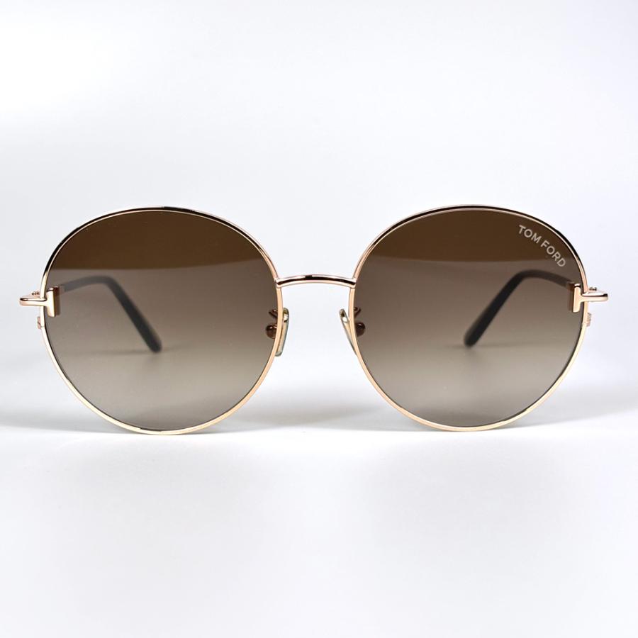 TOM FORD EYEWEAR トムフォード サングラス FT1145K 57サイズ 28K ロー