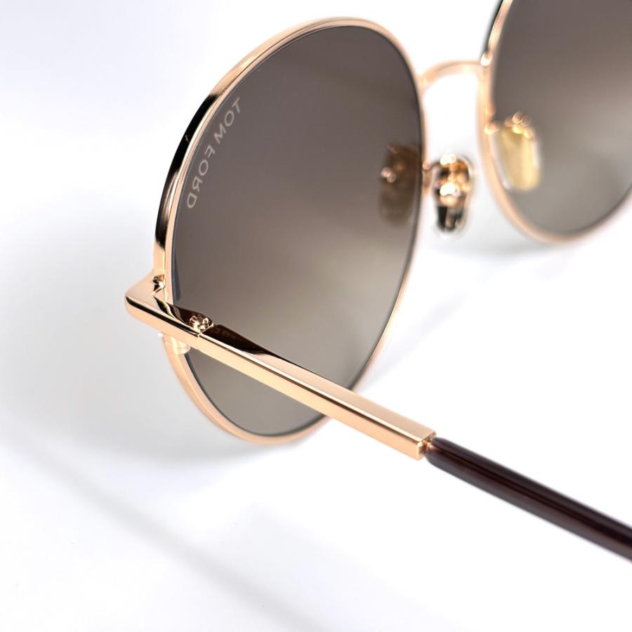 TOM FORD サングラス TOM FORD EYEWEAR トムフォード サングラス FT1145K 57サイズ 28K ロー