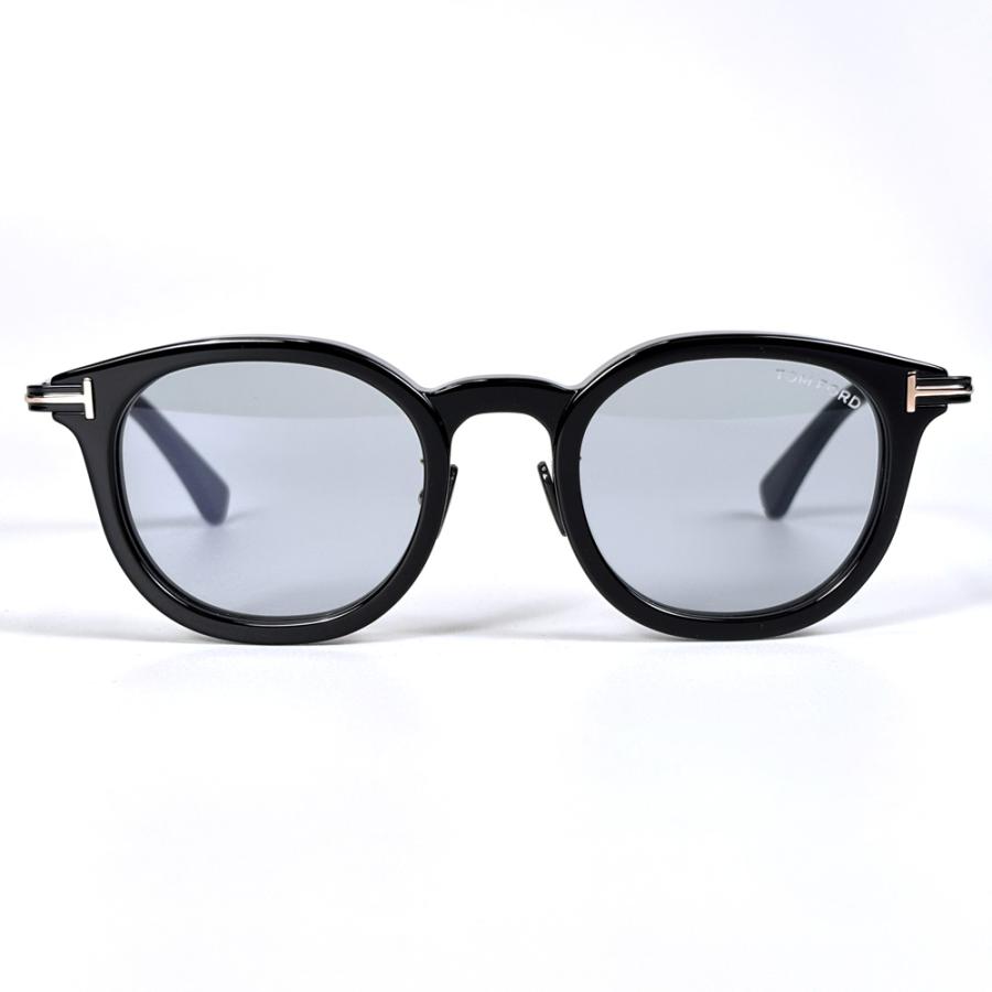 トムフォード サングラス FT1151D 48サイズ 01A ローブリッジフィット TOM FORDの画像