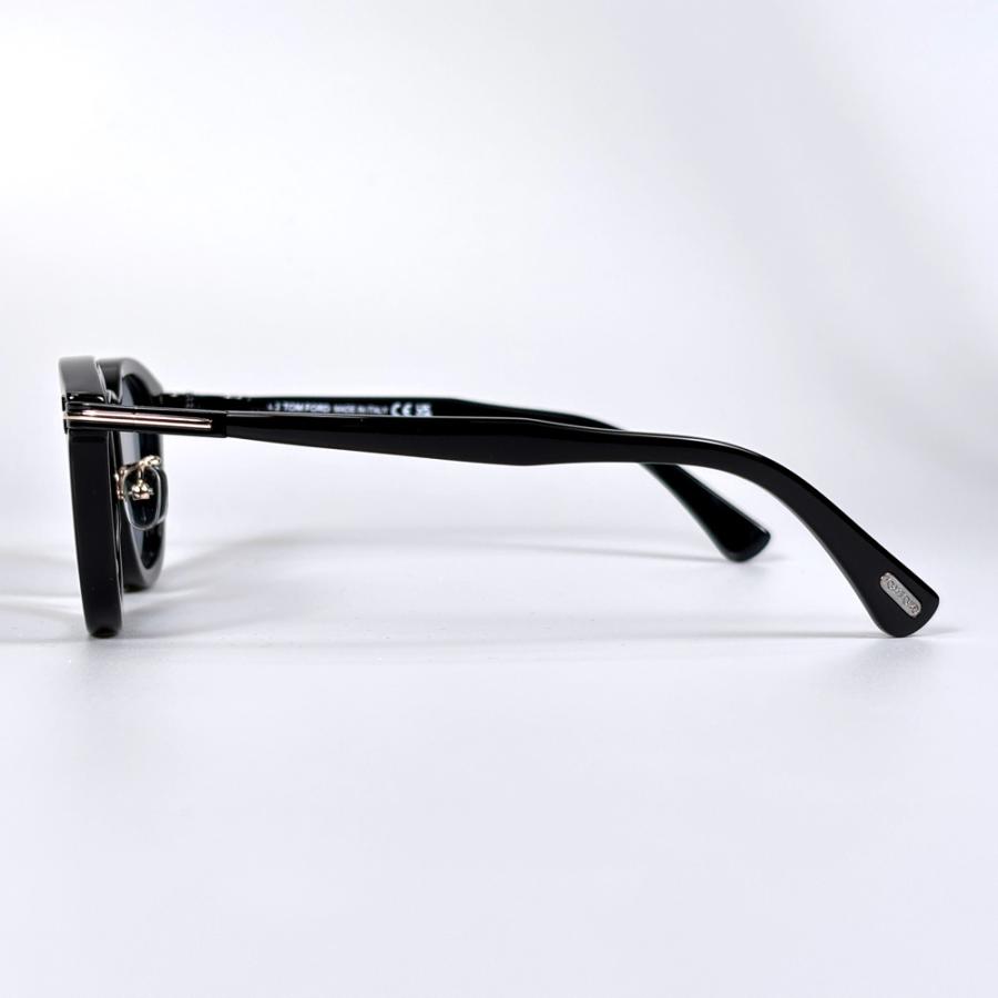 トムフォード サングラス FT1151D 48サイズ 01A ローブリッジフィット TOM FORDの画像