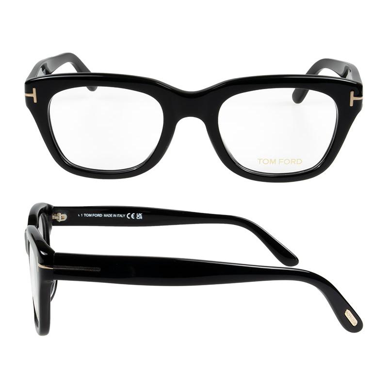 TOM FORD EYEWEAR トムフォード メガネ FT5178F 51サイズ 001 ロー