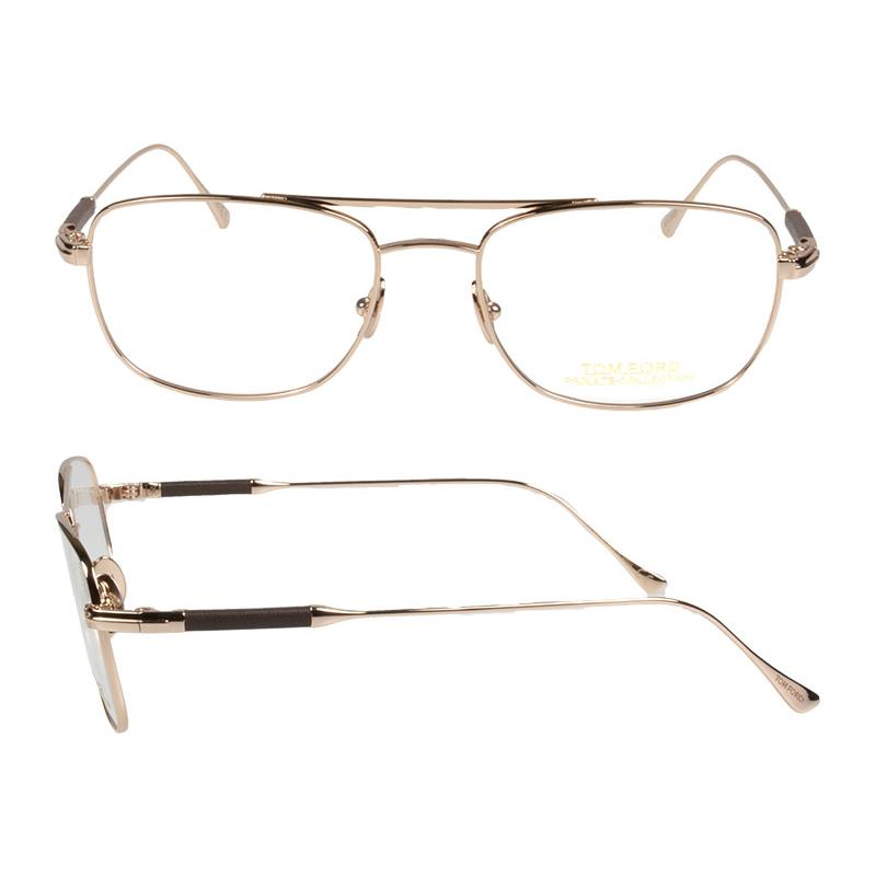 TOM FORD EYEWEAR トムフォード メガネ FT5848P 54サイズ 028 : OBLIGE