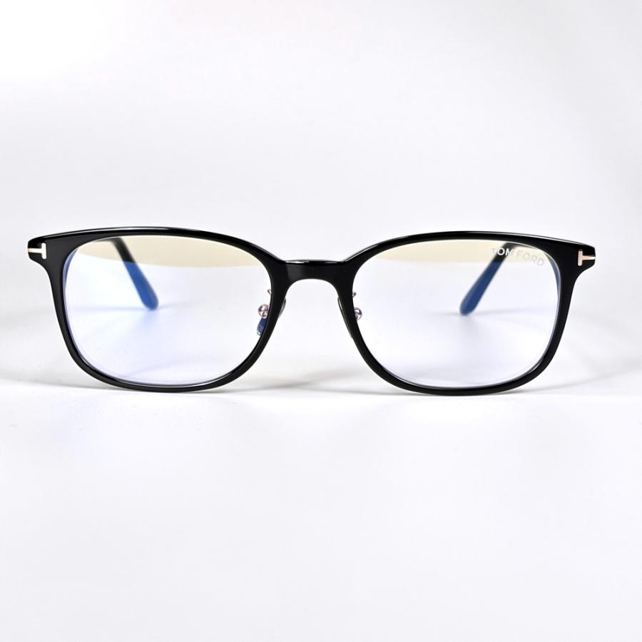TOM FORD EYEWEAR トムフォード メガネ FT5852DB 54サイズ 001 ロー