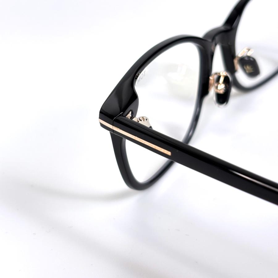 TOM FORD EYEWEAR トムフォード メガネ FT5852DB 54サイズ 001 ロー