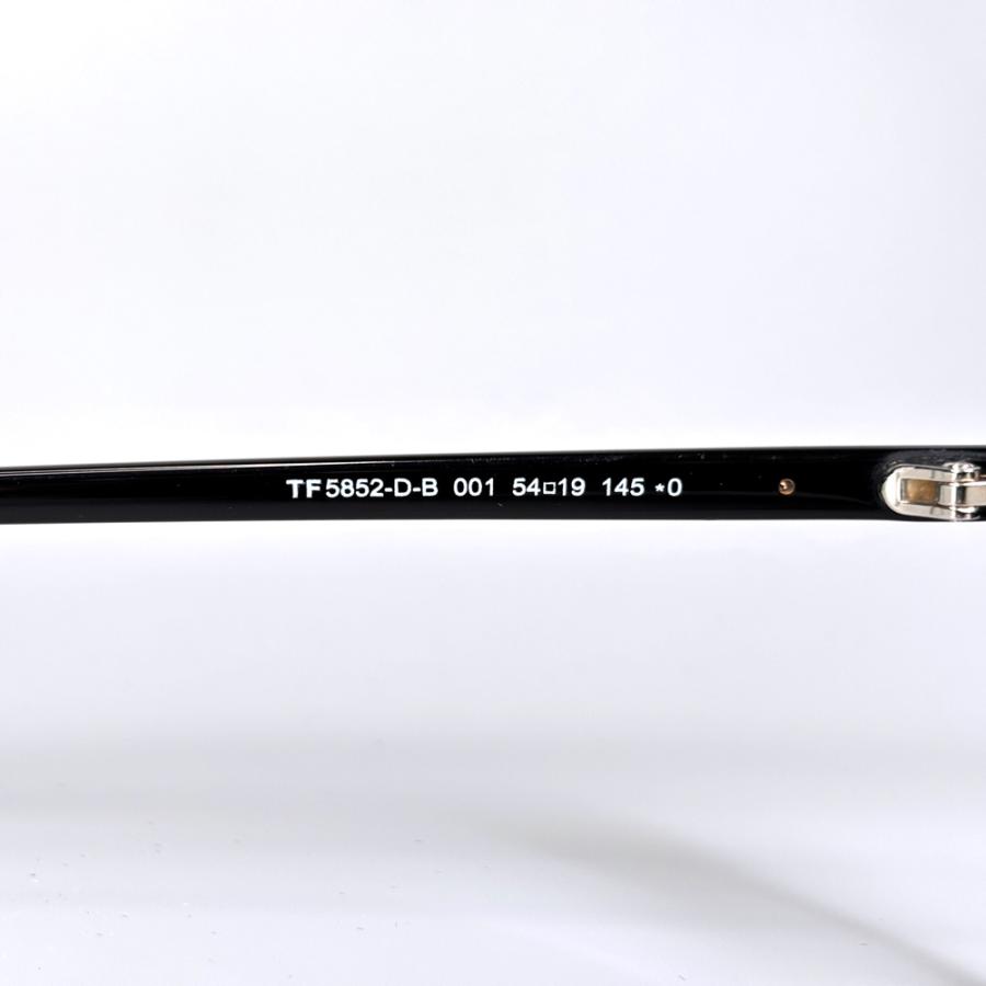 TOM FORD EYEWEAR トムフォード メガネ FT5852DB 54サイズ 001 ロー