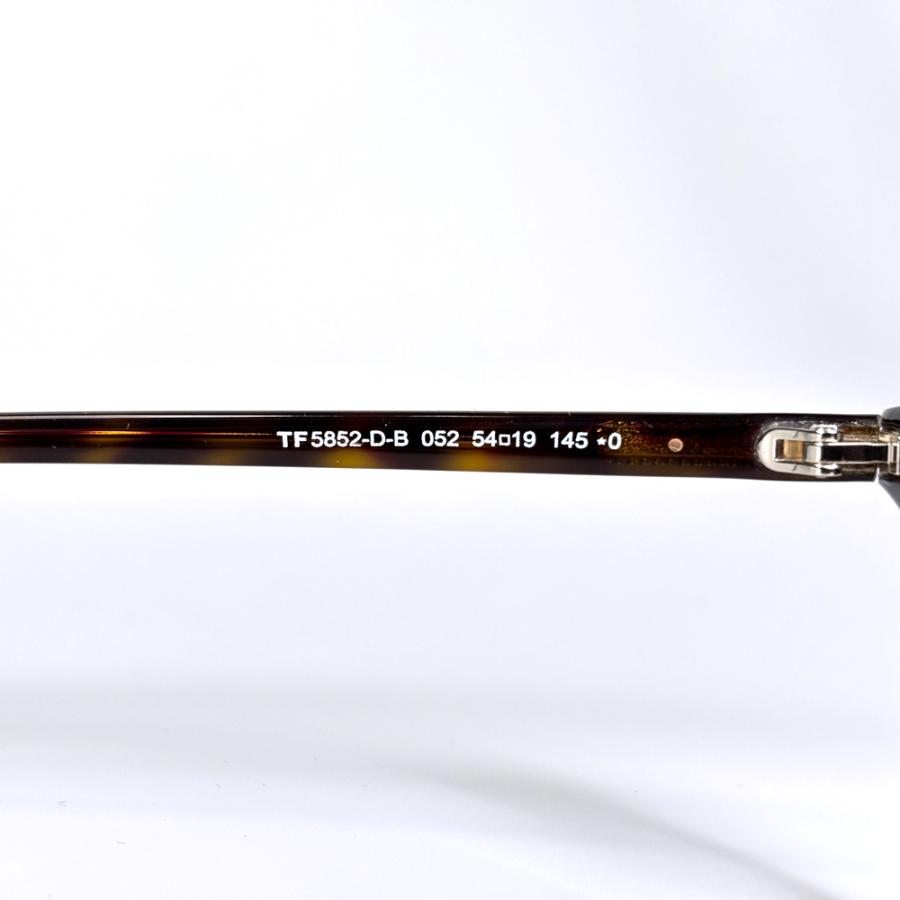 TOM FORD EYEWEAR トムフォード メガネ FT5852DB 54サイズ 052 ロー