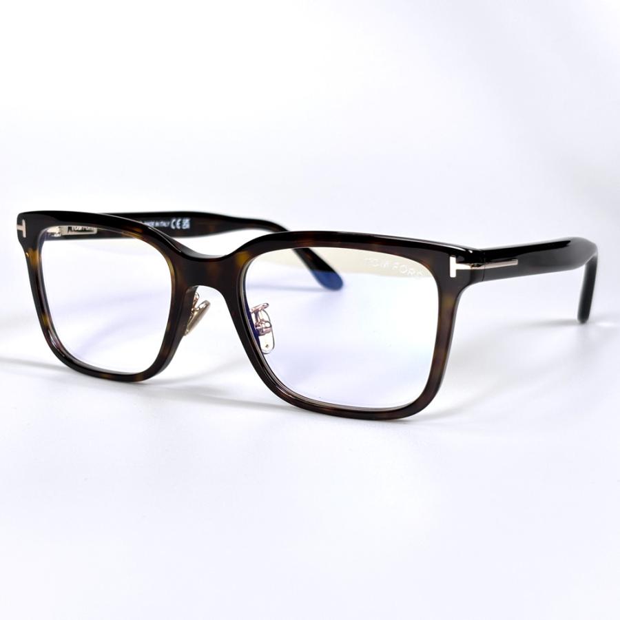 TOM FORD EYEWEAR トムフォード メガネ FT5853DB 55サイズ 052 ロー