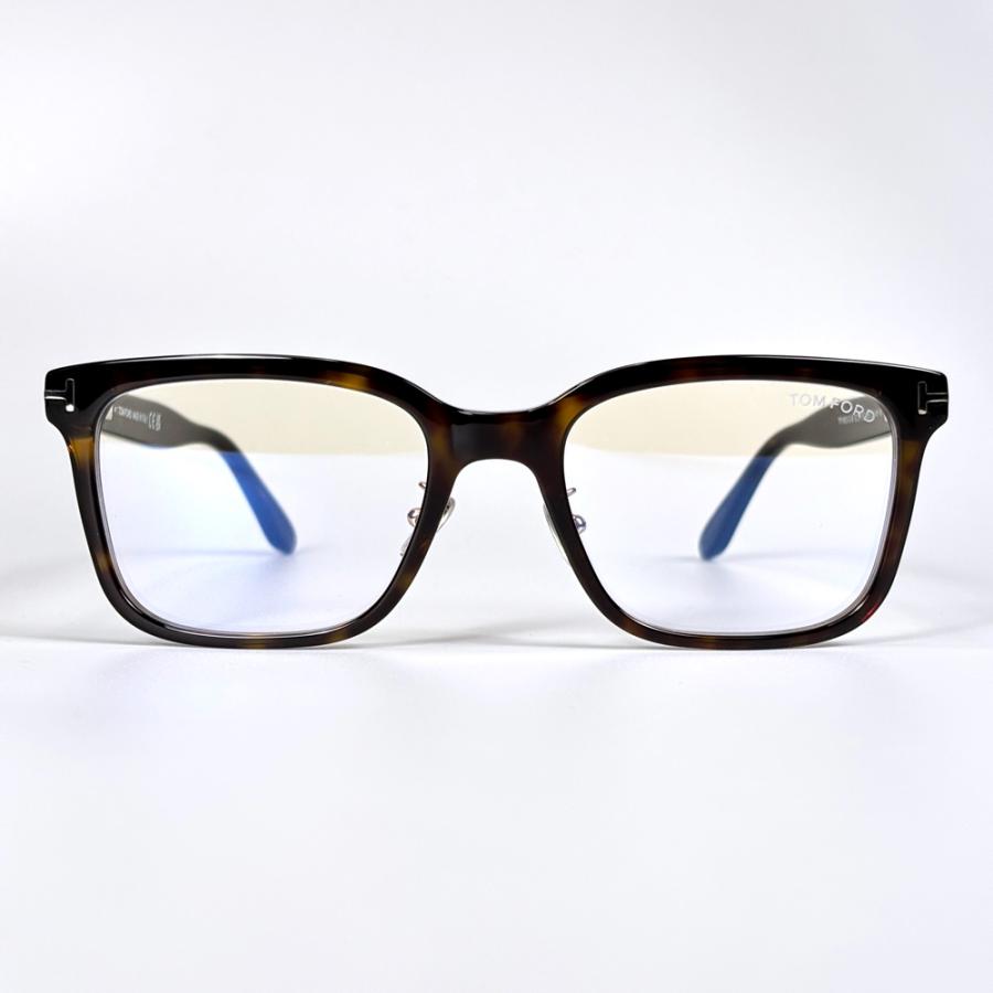 TOM FORD EYEWEAR トムフォード メガネ FT5853DB 55サイズ 052 ロー 