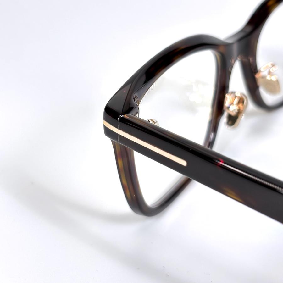 TOM FORD EYEWEAR トムフォード メガネ FT5853DB 55サイズ 052 ロー
