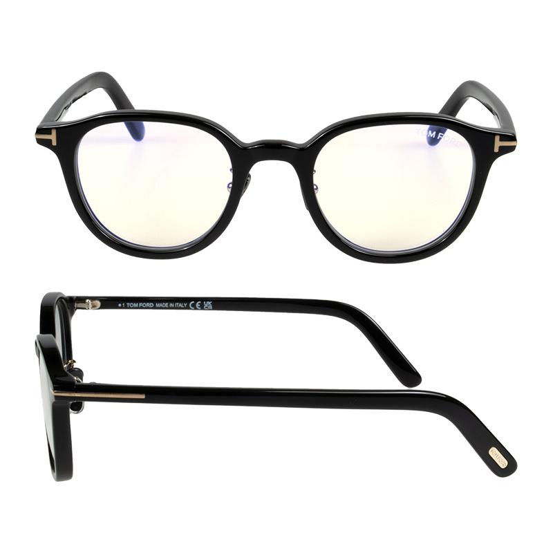 TOM FORD トムフォード FT5857DB 001 メガネフレーム TOM FORD EYEWEAR トムフォード メガネ FT5857DB 48サイズ 001