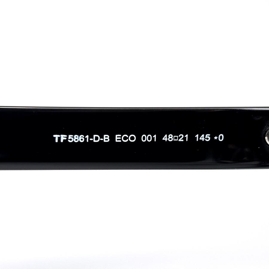 TOM FORD EYEWEAR トムフォード メガネ FT5861DB 48サイズ 001