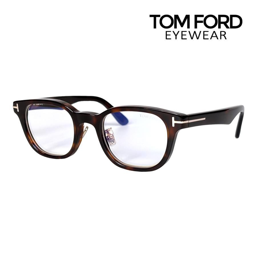 TOM FORD EYEWEAR トムフォード メガネ FT6020DB 49サイズ 052 ロー