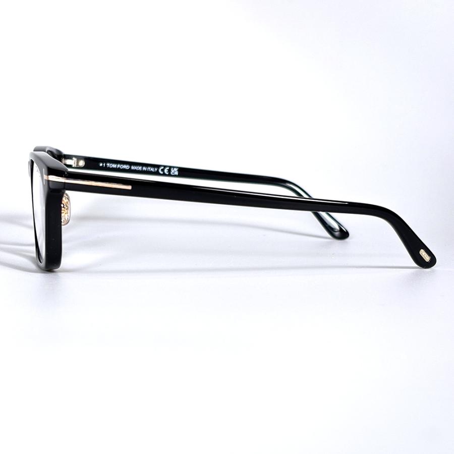 TOM FORD EYEWEAR トムフォード メガネ FT6111DB 53サイズ 001 ロー