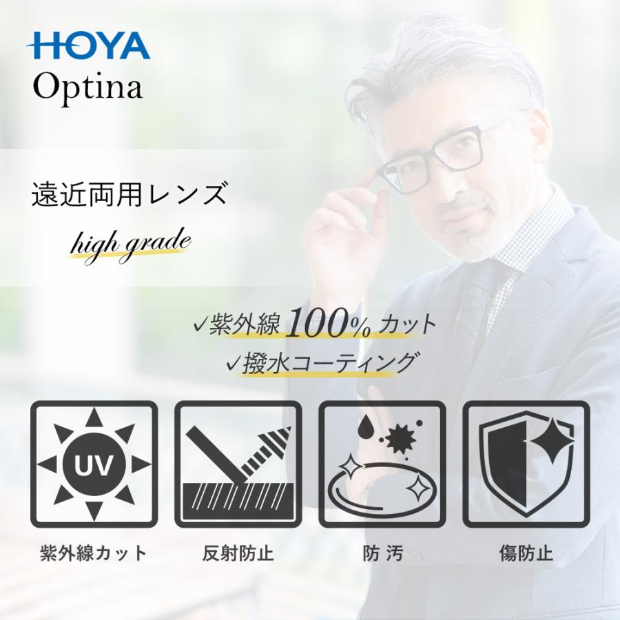 遠近両用 老眼+2.0 HOYA レンズ 付き No.32 遠近両用 老眼+2.0 HOYA