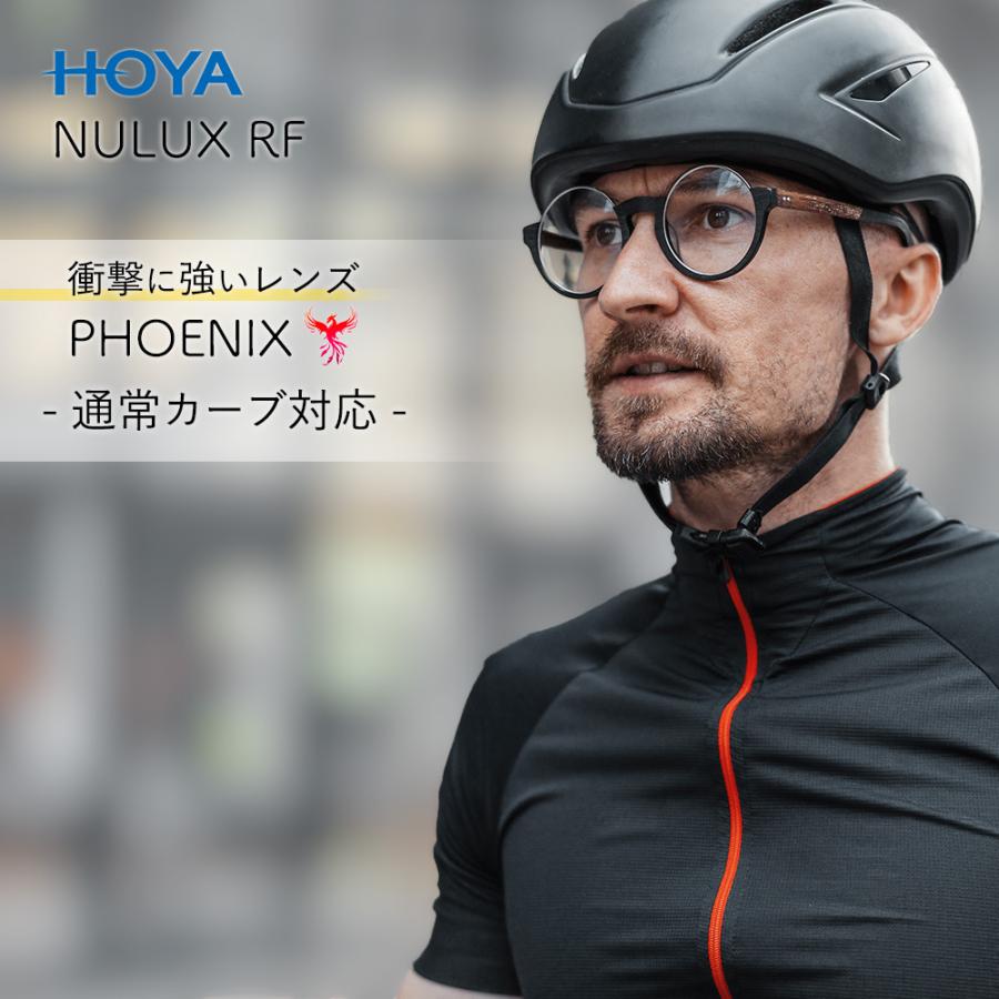 HOYA スポーツサングラス向き 度付き 度なし 共通 ニュールックス RF