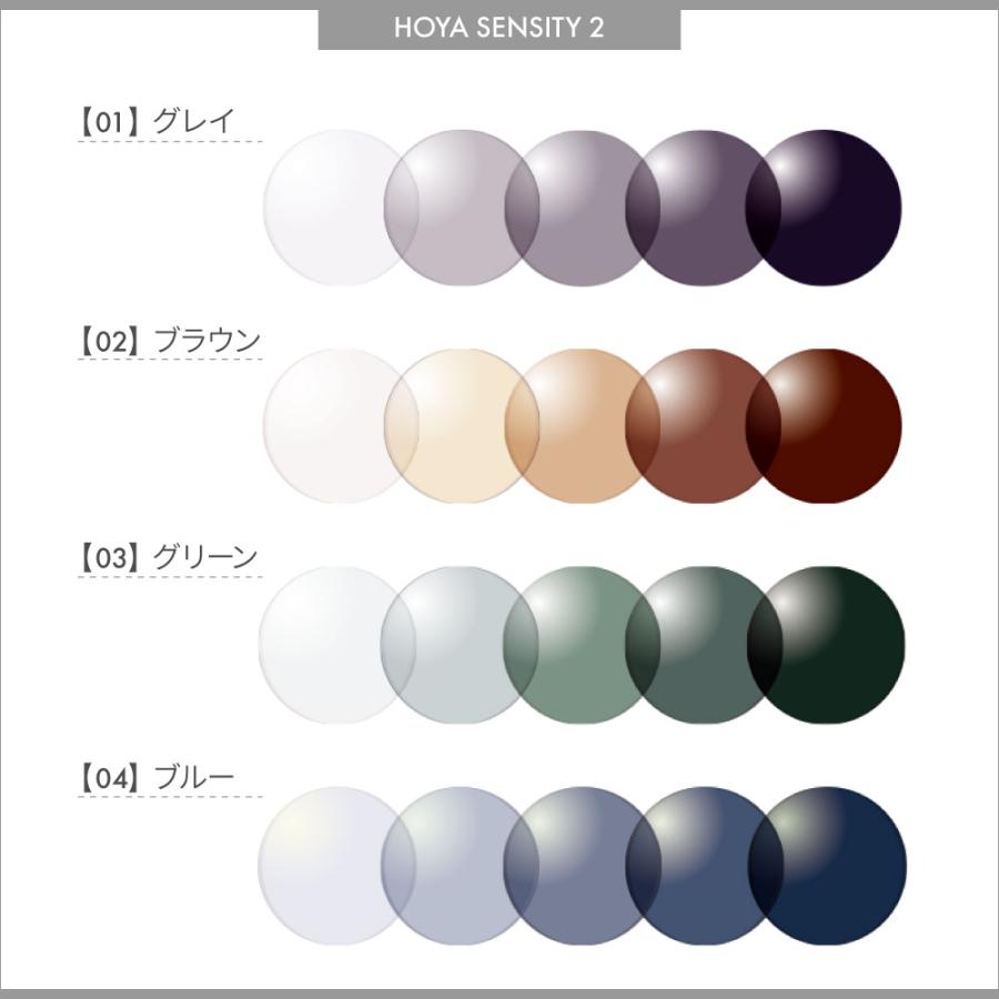 HOYA 調光レンズ 度付き 度なし ニュールックス RF スポーツ 1.53