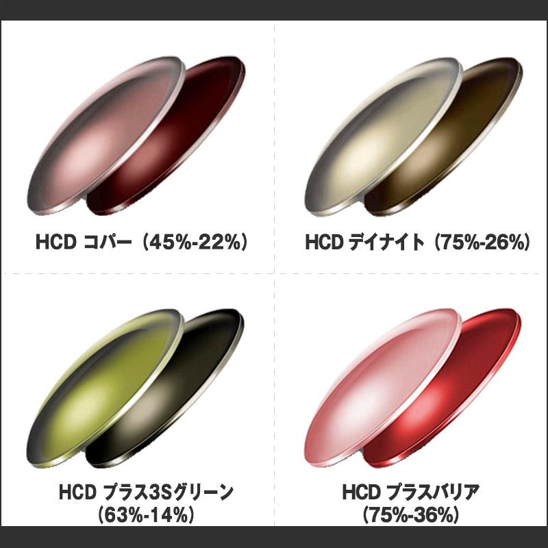 NXT 1眼用 度付レンズ ハイコントラスト調光レンズ ダイレクト加工