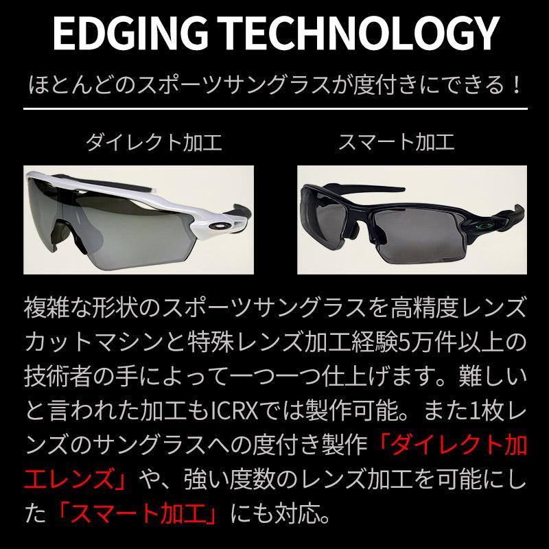 NXT 1眼用 度付レンズ ハイコントラスト調光レンズ ダイレクト加工