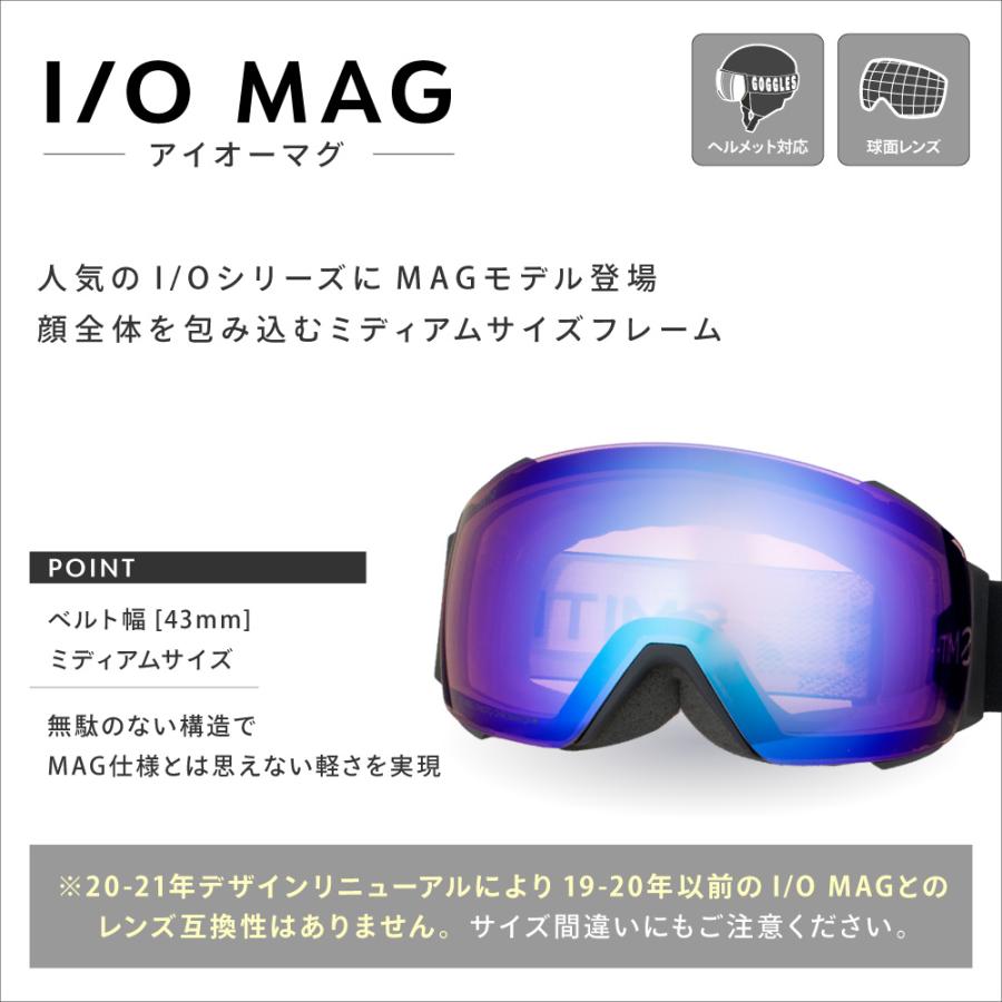 MAG SERIES スミス ゴーグル アイオー マグ m004320l099mp ロー