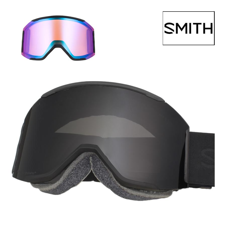 Smith Optics スミス Squad Mag スノーゴーグル メンズ スキー スノーボード 激安人気新品