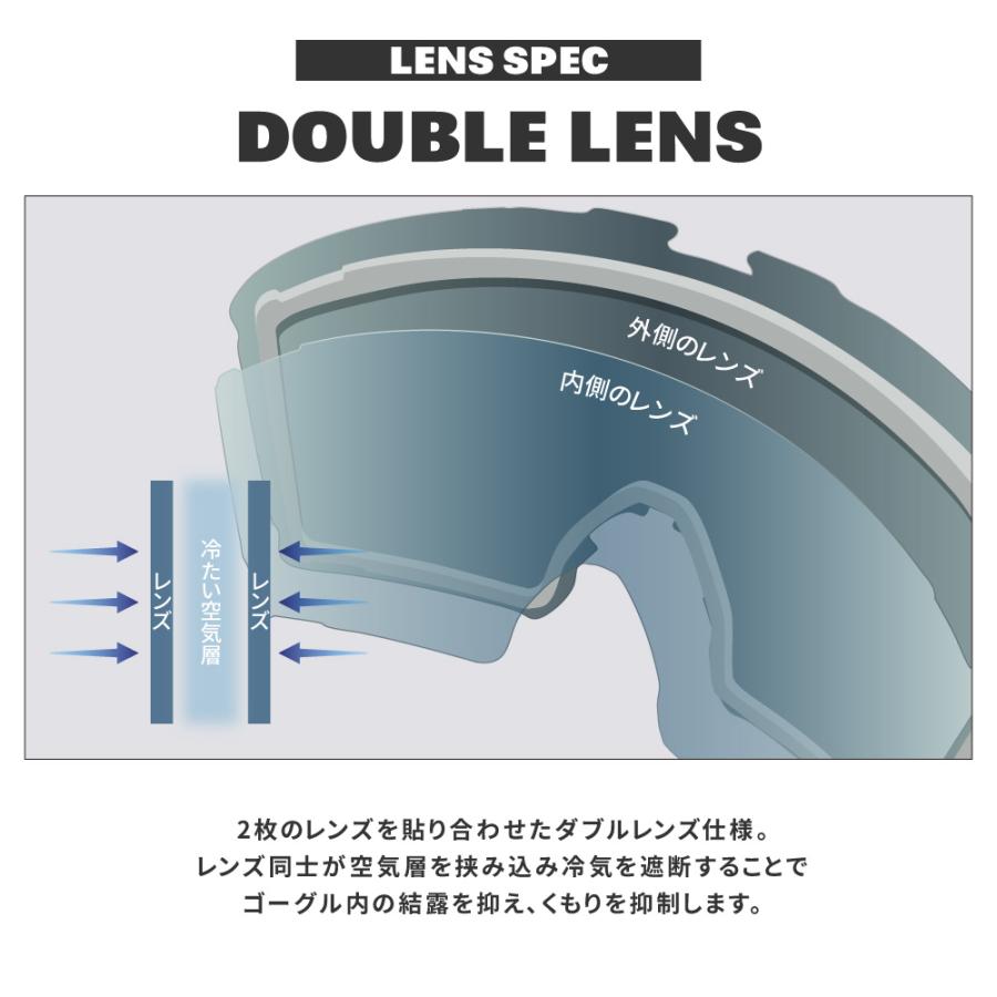 スミス ゴーグル スカイライン m006810mm994y スタンダードフィット SMITH SKYLINE GOGGLES US フィット_11