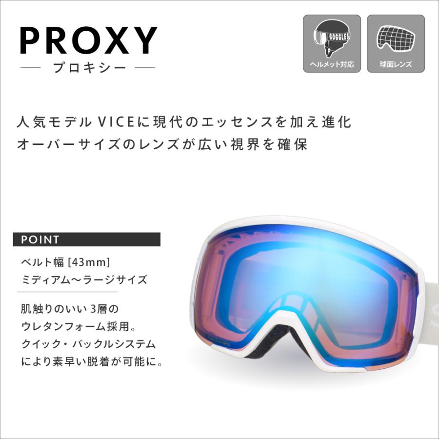 SMITH（スミス） ゴーグル プロキシー m0074233f994g ローブリッジ