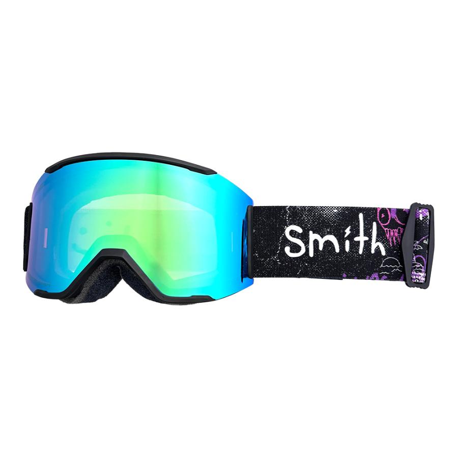 スミス ゴーグル スカッド マグ m007573ql99xp ローブリッジフィット SMITH SQUAD MAG GOGGLES アジアンフィットの画像