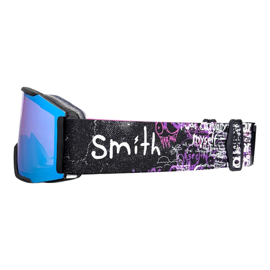 スミス ゴーグル スカッド マグ m007573ql99xp ローブリッジフィット SMITH SQUAD MAG GOGGLES アジアンフィットの画像