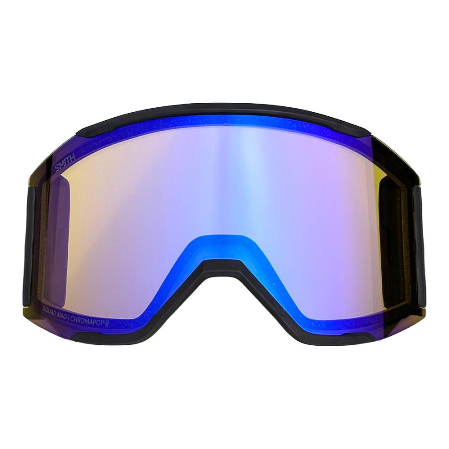 スミス ゴーグル スカッド マグ m007573ql99xp ローブリッジフィット SMITH SQUAD MAG GOGGLES アジアンフィットの画像