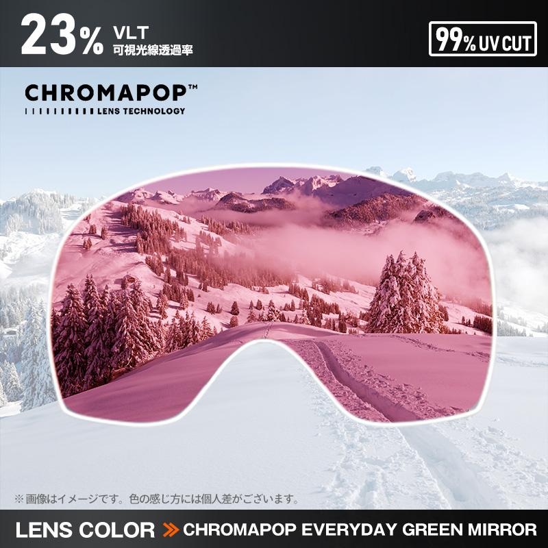 スミス ゴーグル スカッド マグ m007573ql99xp ローブリッジフィット SMITH SQUAD MAG GOGGLES アジアンフィットの画像