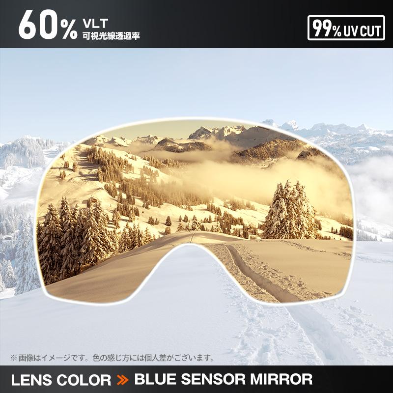 SMITH（スミス） ゴーグル ブレイザー m007790er99zf ローブリッジ