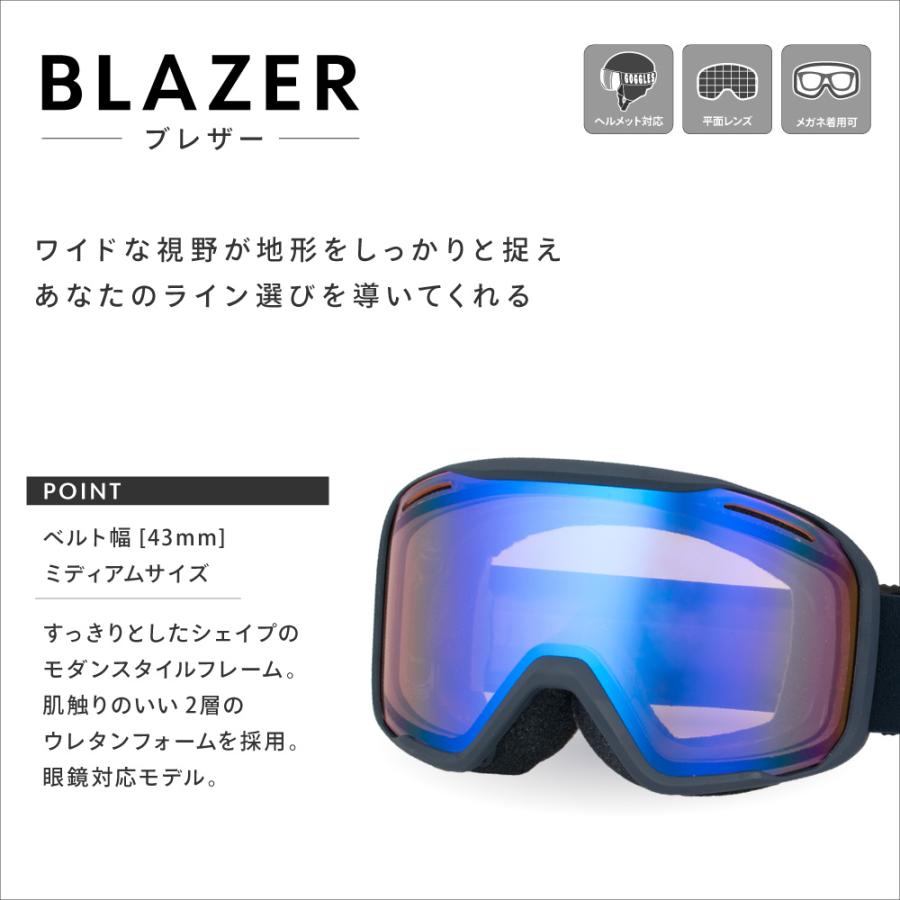 SMITH（スミス） ゴーグル ブレイザー m007790er99zf ローブリッジ