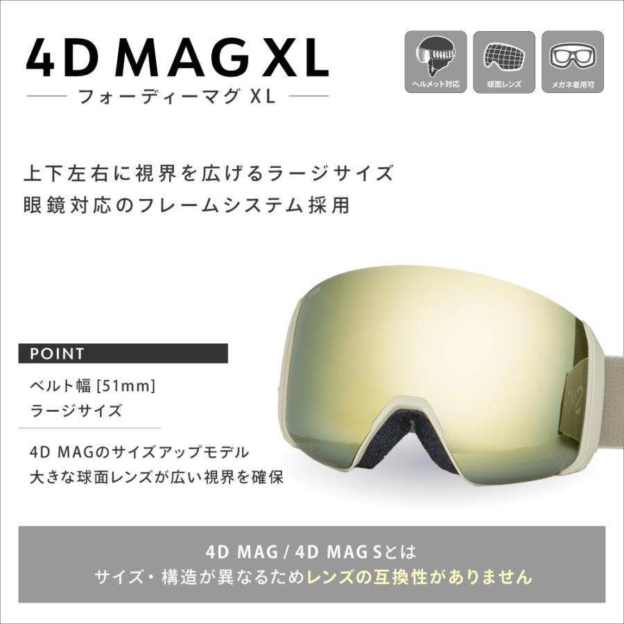 MAG SERIES スミス ゴーグル フォーディー マグ XL m007842gm994b ロー