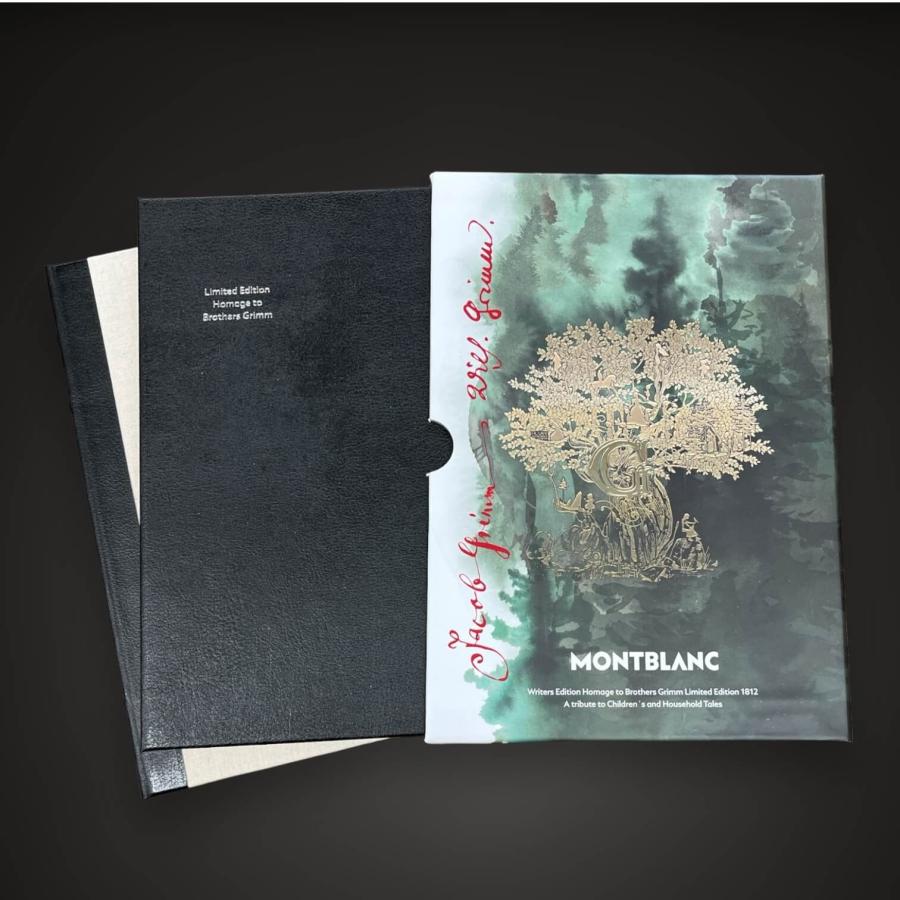 MONTBLANC（モンブラン） ローラーボール キャップ式 WRITERS EDITION