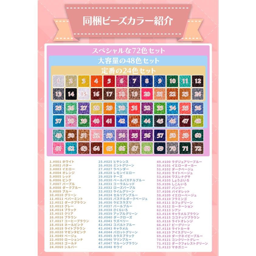 NicoRate 公式サイト ミニアイロンビーズセット 2.6mm DXスターター