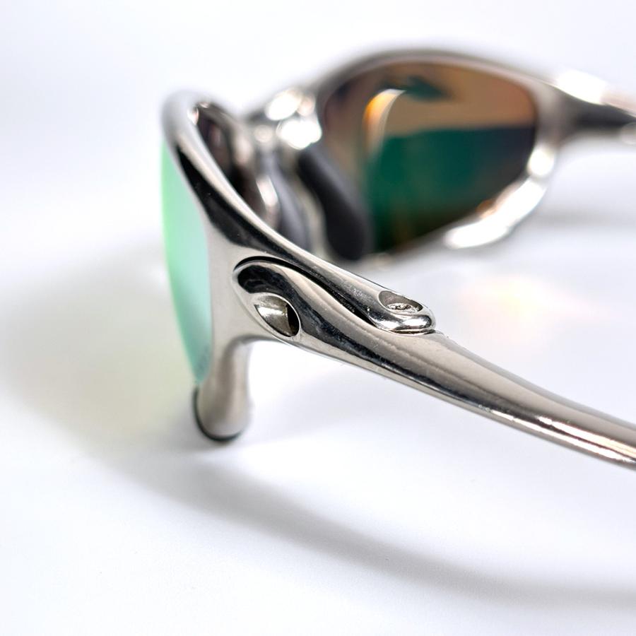 オークリー ジュリエット o04-147-a ハイブリッジフィット サングラス 偏光レンズ OAKLEY JULIET SUNGLASSの画像
