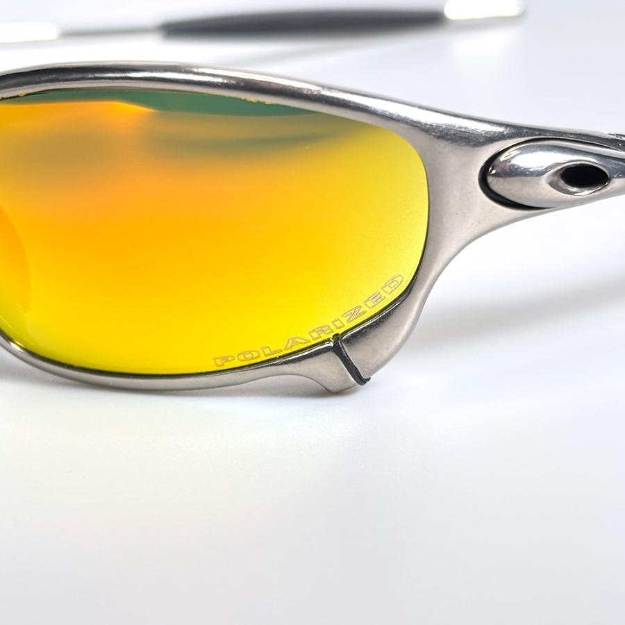 オークリー ジュリエット o04-147-a ハイブリッジフィット サングラス 偏光レンズ OAKLEY JULIET SUNGLASSの画像
